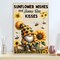 Gnome Diamond Painting Kits for Adults, Gnome Sunflower Bee Diamond Art Kits for Adults Beginners, 5D DIY Full Drill Round Gem Art Craft Painting for Home Wall Decor 12 x 16 Inch